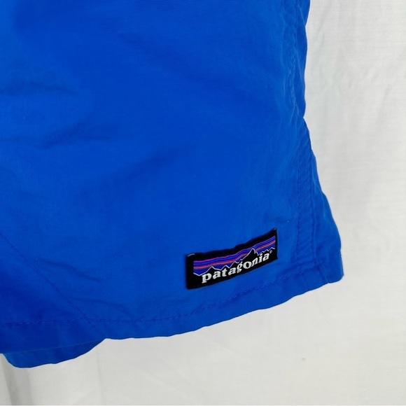 Patagonia Blue Men’s Swim Trunks Size L - Picture 2 of 7